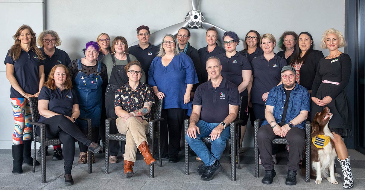 Future Leaders program participants and delivery team, 2022